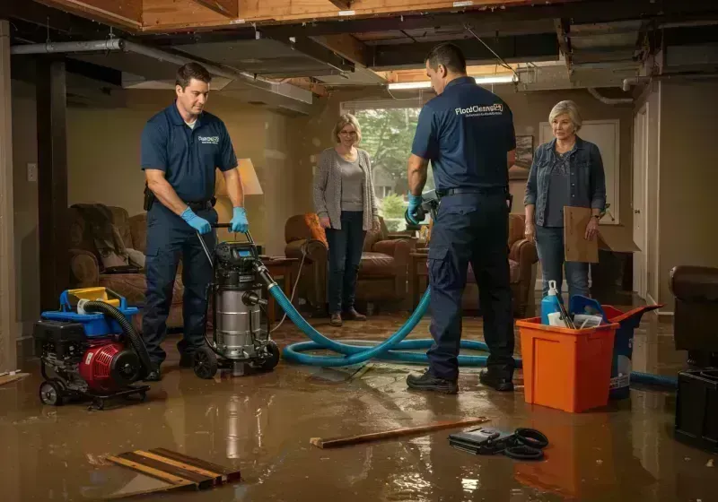 Basement Water Extraction and Removal Techniques process in Montross, VA